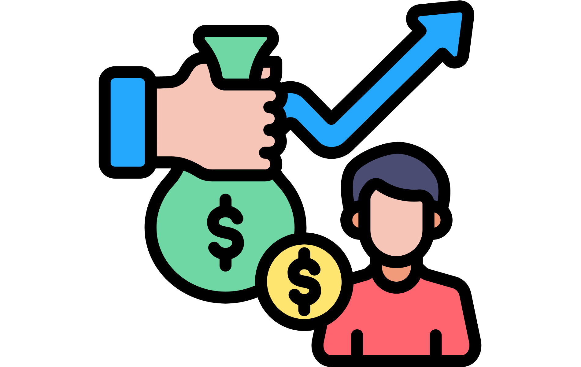 昇給のイメージ画像