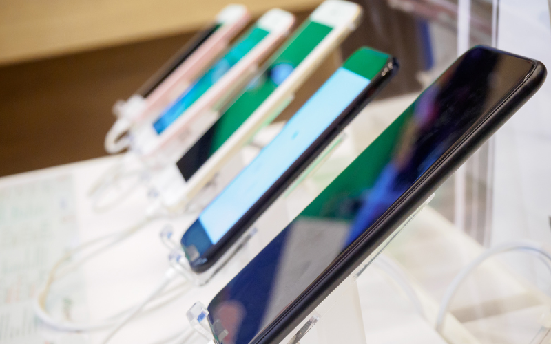 携帯販売・イベント支援のイメージ